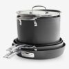 Belgique Stackable 10-Pc. Stainless Steel Cookware Set - Image 3