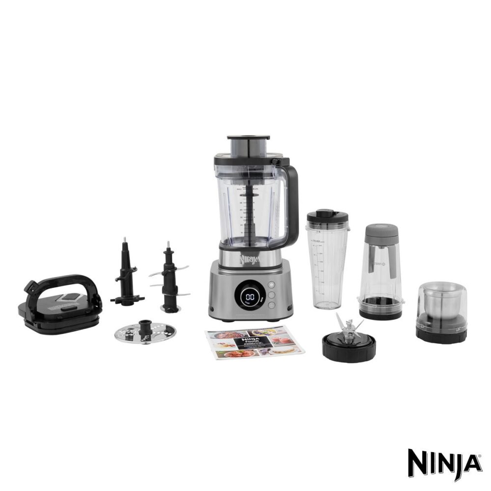 Ninja Foodie 4 - in - 1 Power Nutri Blender CB400UKCO - Image 4