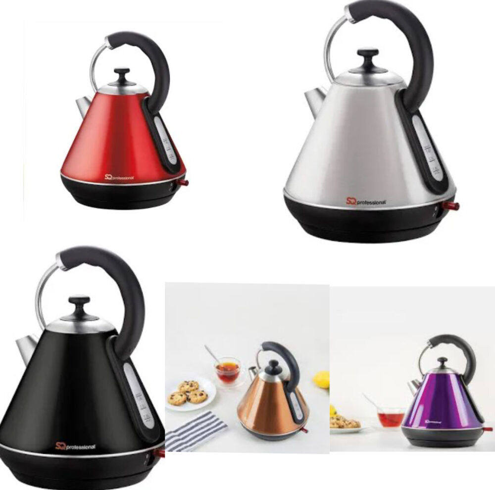 Gems Kettle - Various colours