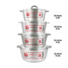 Galaxis Dutch Pot Ceres 4pc Set - Image 2