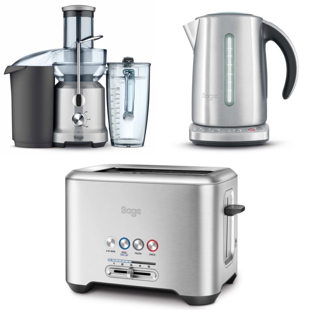Sage Appliances Breakfast Combo