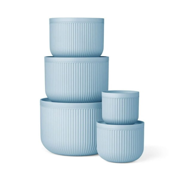 Member's Mark 10 Piece Serving Bowl Set  Blue