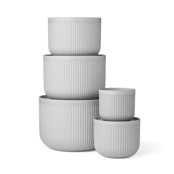 Member's Mark 10 Piece Serving Bowl Set  Gray