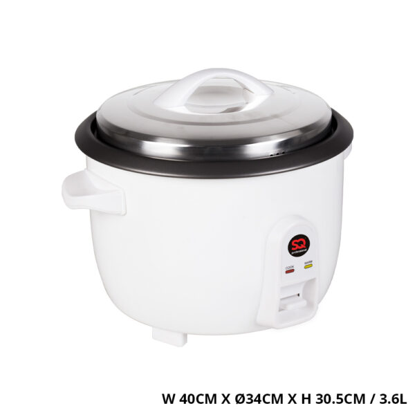 Blitz Rice Cooker 3 6L 1300W