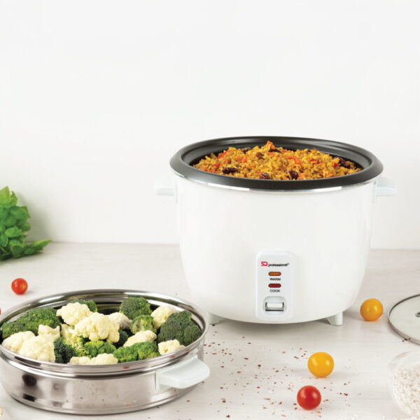 Blitz Rice Cooker with Steamer 1 8L 700W