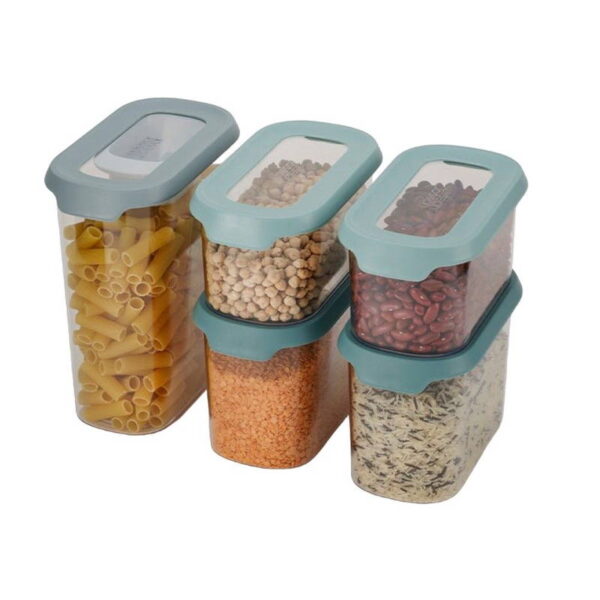 Joseph Joseph CupboardStore™ 5 Piece In Cupboard Storage Container Set | Blue