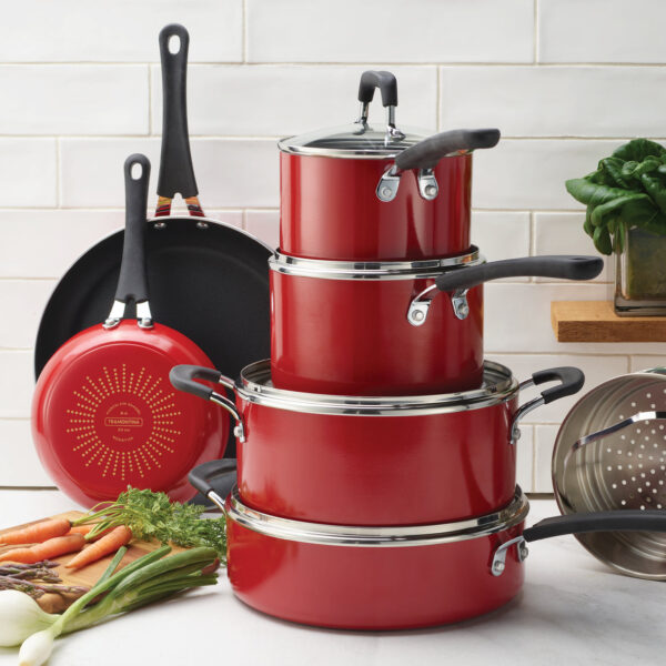 11 Piece Nonstick Cookware Set