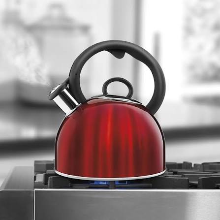Aura 2 Quart Enamel Teakettle