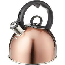 Cuisinart CTK S17MCP Aura Stainless Steel Stovetop Tea Kettle, Metallic, Mettalic Copper