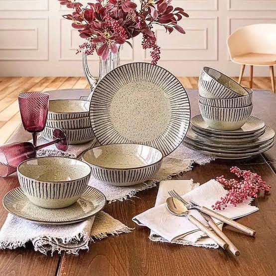 OverandBack 16 Pieces Dinnerware Set Image 4