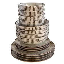 OverandBack 16 Pieces Dinnerware Set Image 5