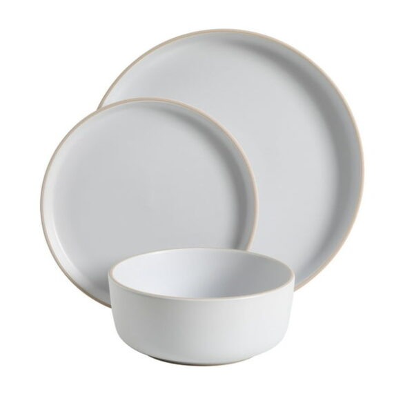 Gibson Home 18 Piece Everyday Essential Coupe Dinnerware Set