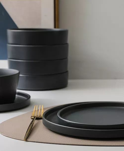 Stone Lain Celina 16 Pc Dinnerware Set, Service for 4 Image 4