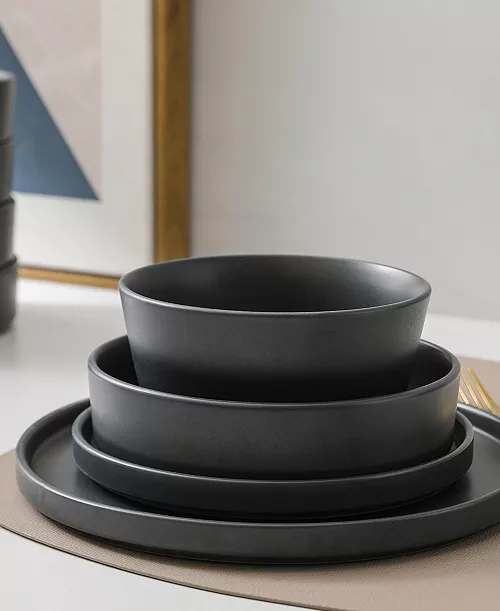 Stone Lain Celina 16 Pc Dinnerware Set, Service for 4 Image 2