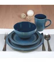 Allure 16 Piece Dinnerware Set, Service for 4 Image 2