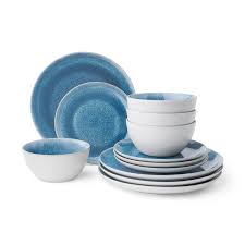 The Member’s Mark 12 Piece Artisan Dinnerware Set