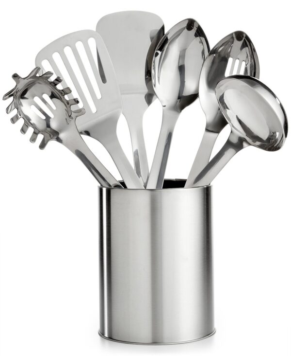 Martha Stewart Collection 7 Pc Stainless Steel Utensil Set