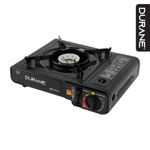 Portable Gas Stove Black
