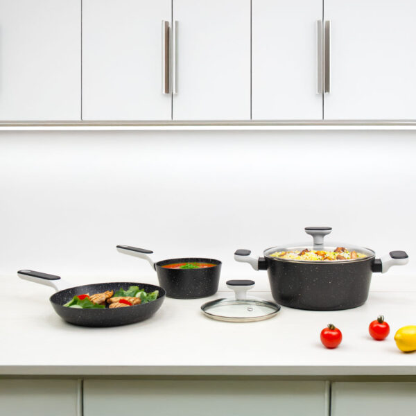 StirUp Essential Cookware Set 3pc