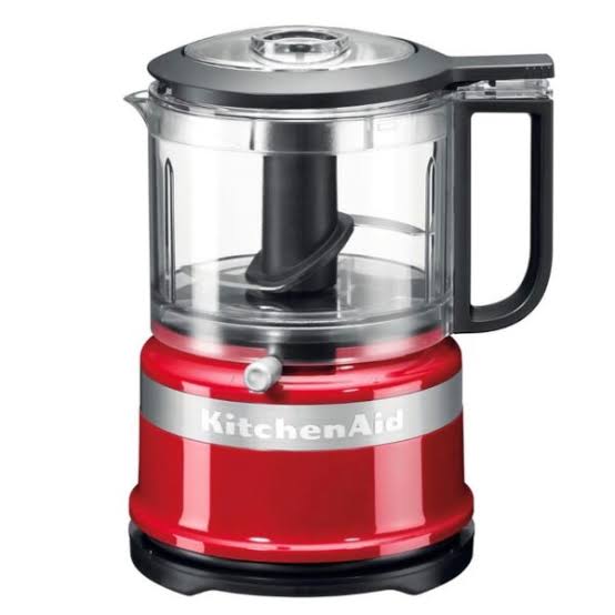 KITCHENAID MINI FOOD CHOPPER 830ML   RED