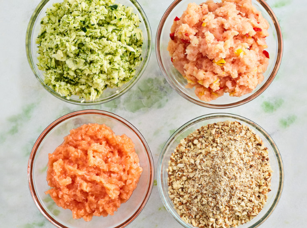 MINI FOOD CHOPPER 830ML WHITE Image 5