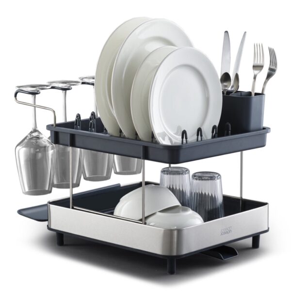 Joseph Joseph Excel™ Steel 2 Tier Dish Rack