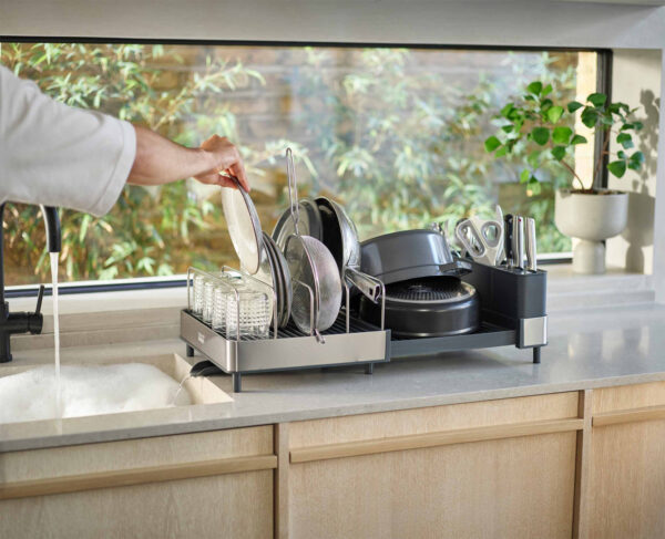 Joseph Joseph Extend™ Max Stainless steel Expandable Dish Drainer