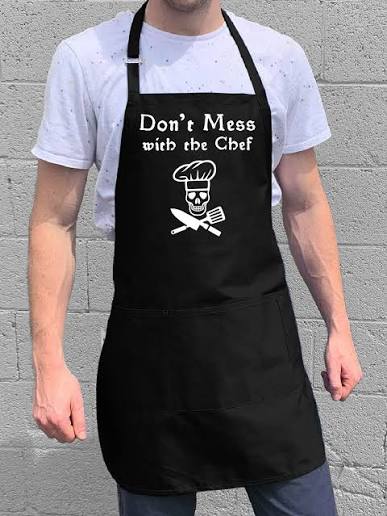 Cooksmart Don’t Mess With The Chef Apron