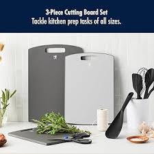 Henckels Cutting Board Set, 2 Piece   Grey