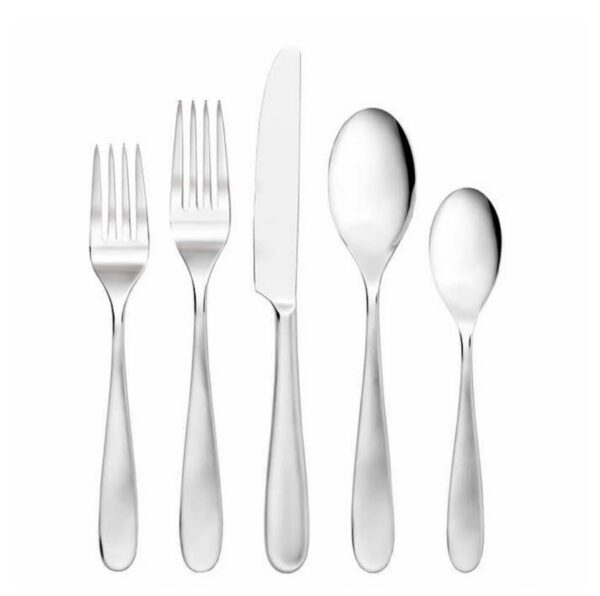 Argent Orfèvres, Marilyn Satin Fade 20 piece Flatware Set
