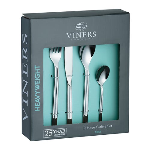 Viners Ariel 18/0 16 Piece Cutlery Set Giftbox