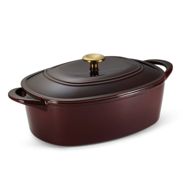 Tramontina 7 Quart Enameled Cast Iron Dutch Oven