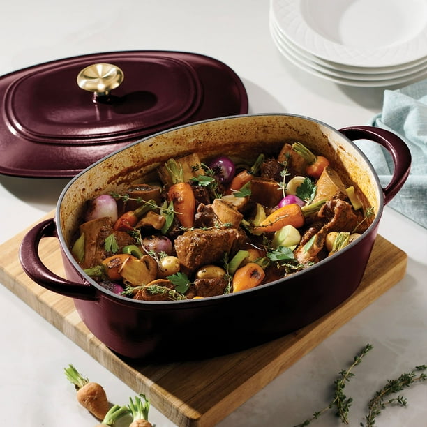 Tramontina 7 Quart Enameled Cast Iron Dutch Oven Image 3
