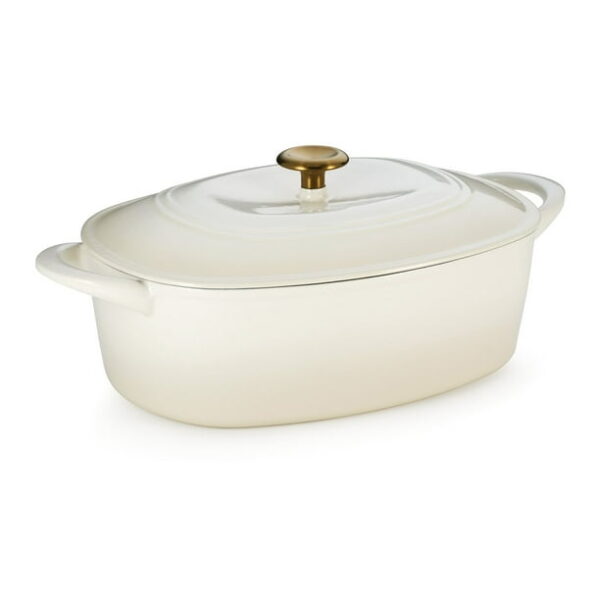 Tramontina 7 Quart Enameled Cast Iron Dutch Oven, Choose Color