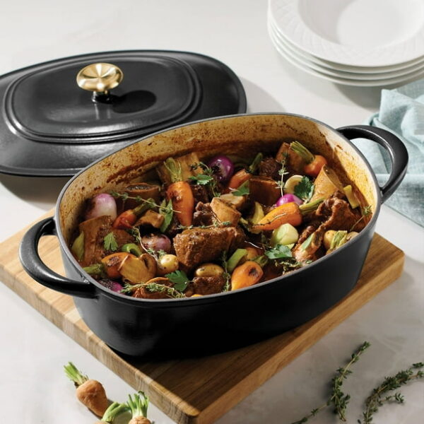 Tramontina 7 Quart Enameled Cast Iron Dutch Oven